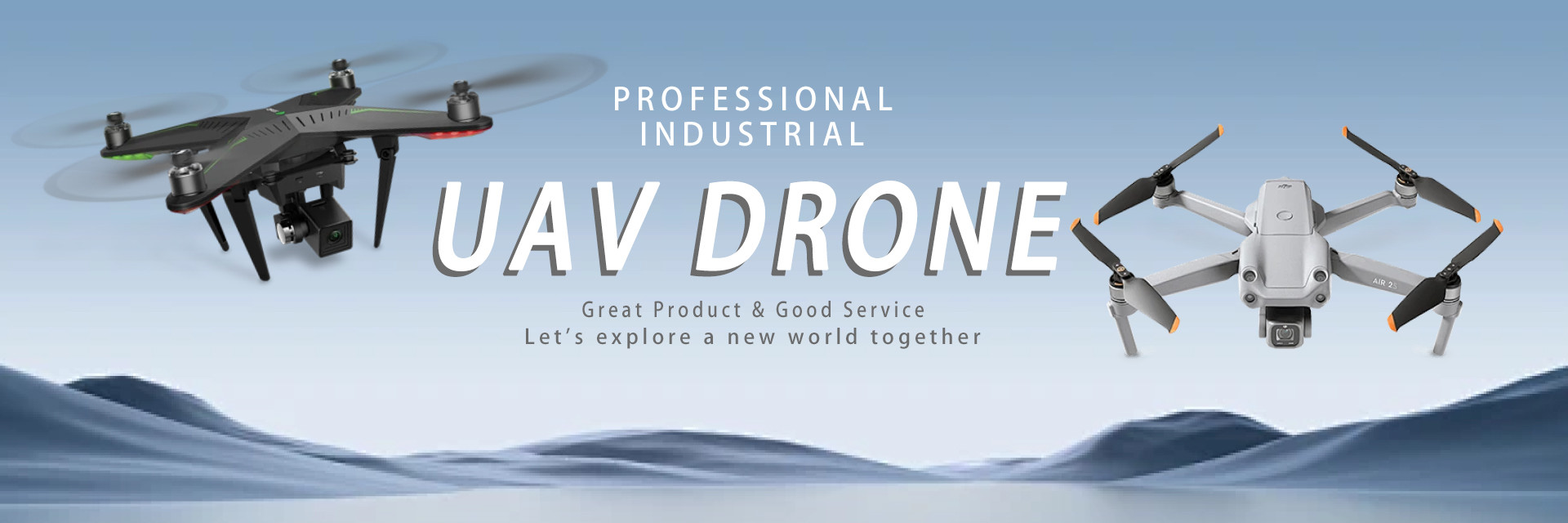 kwaliteit Multi-rotor drone fabriek