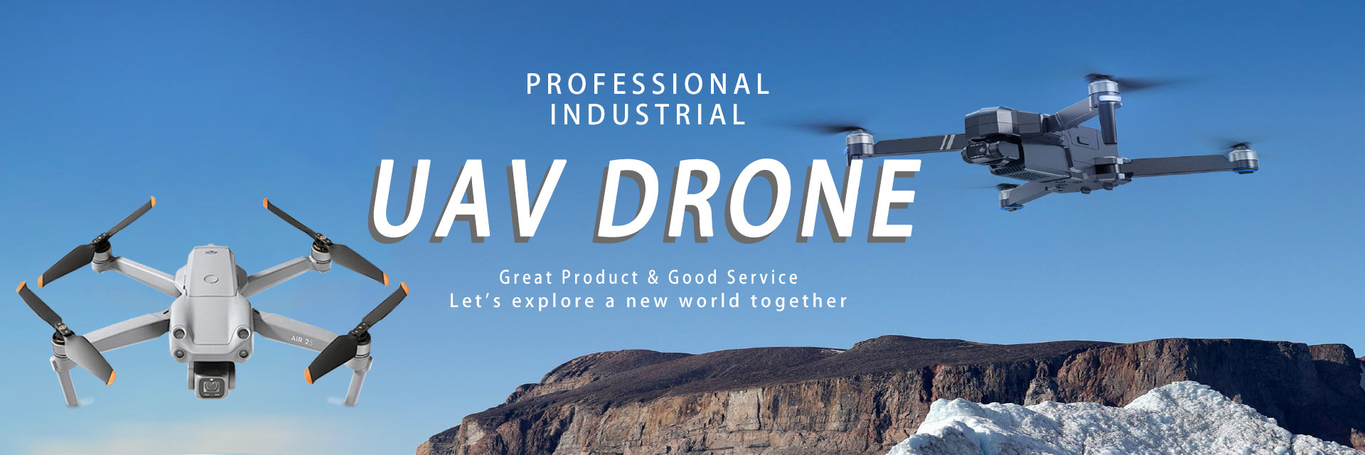 kwaliteit Multi-rotor drone fabriek