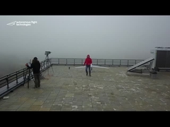 Vaste vleugel Hirrus-serie UAV Drone Reconnaissance Search and Rescue Professionele vliegtuigen