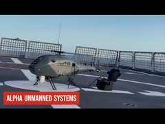 UAV Drone Industriële luchtvaartuigen Professionele Alpha Onbemande systemen Kolvenmotor Helikopter