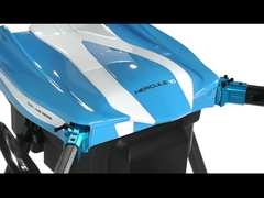 Industriële UAV Drone hoge snelheid Gemakkelijk te vervoeren Krachtige bouwveiligheid