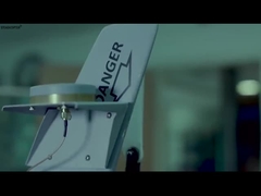 UAV Drone Robot Observation System voor civiele militaire Homeland Security missie