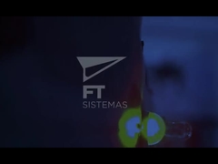 Industriële drones met een elektrische aandrijving met een laag akoestisch signaal, onhoorbaar op 100 meter.